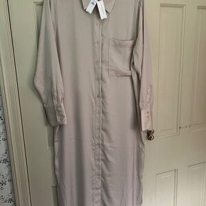 Banana Republic Shirtdress or duster
